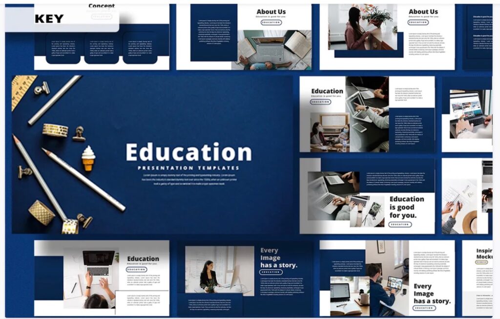 Educational Presentation Template