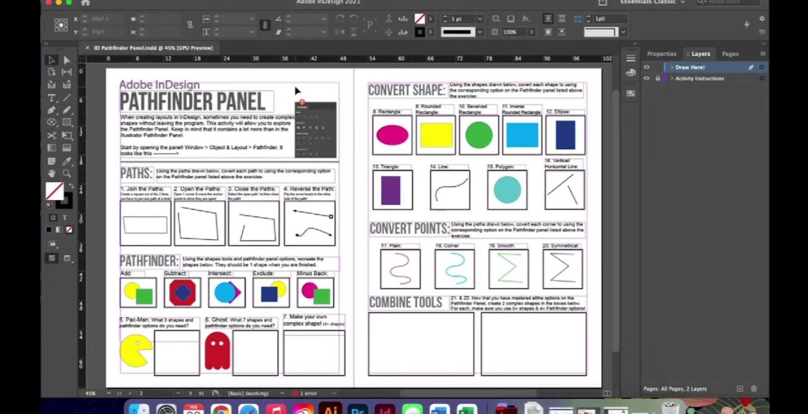 Process of using ID Pathfinder Panel in InDesign