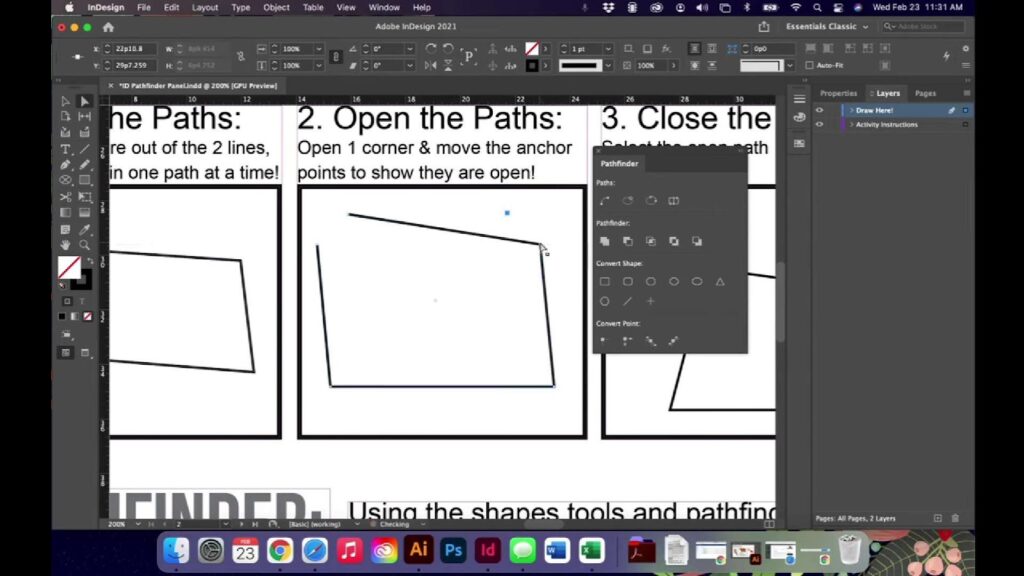 Process of using ID Pathfinder Panel in InDesign